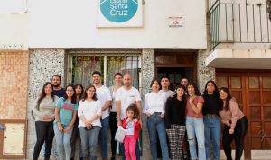 La Casa de las Juventudes se vistió de Memoria, Verdad y Justicia