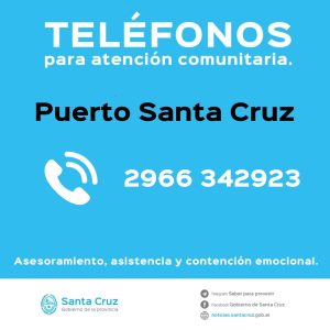 Se recuerdan las vías de comunicación vinculadas a la salud mental