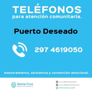 Se recuerdan las vías de comunicación vinculadas a la salud mental