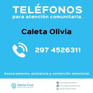 Se recuerdan las vías de comunicación vinculadas a la salud mental