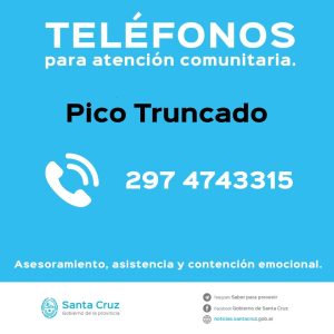 Se recuerdan las vías de comunicación vinculadas a la salud mental