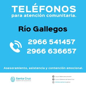 Se recuerdan las vías de comunicación vinculadas a la salud mental
