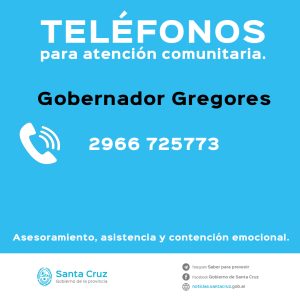 Se recuerdan las vías de comunicación vinculadas a la salud mental