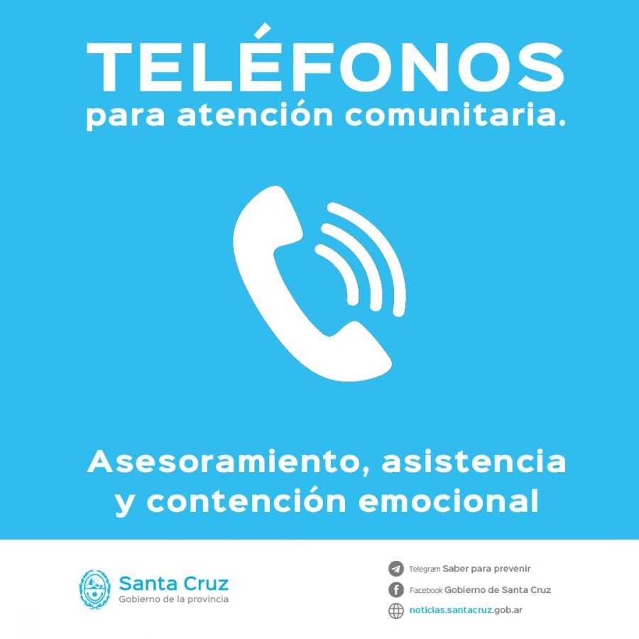 Se recuerdan las vías de comunicación vinculadas a la salud mental