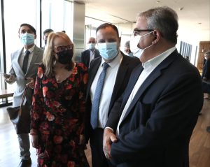 Alicia participó del acto de apertura del Consejo de Seguridad Interior en Buenos Aires