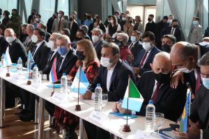 Alicia participó del acto de apertura del Consejo de Seguridad Interior en Buenos Aires