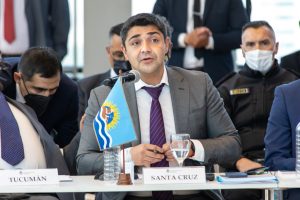 El Gobierno de Santa Cruz y Nación trabajan en una agenda trasnacional contra el delito organizado