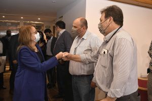 Alicia participó de la reunión de dirigentes hoteleros gastronómicos de las Filiales patagónicas