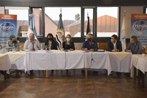 Alicia participó de la reunión de dirigentes hoteleros gastronómicos de las Filiales patagónicas