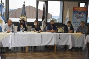 Alicia participó de la reunión de dirigentes hoteleros gastronómicos de las Filiales patagónicas