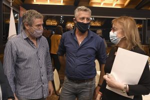 Alicia participó de la reunión de dirigentes hoteleros gastronómicos de las Filiales patagónicas