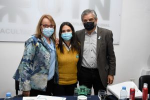 Alicia firmó un convenio para el proyecto del polo tecnológico en Santa Cruz
