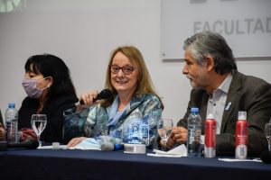 Alicia firmó un convenio para el proyecto del polo tecnológico en Santa Cruz