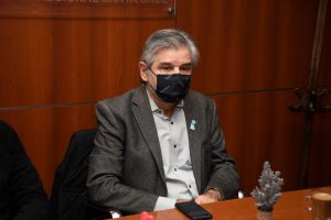 Alicia firmó un convenio para el proyecto del polo tecnológico en Santa Cruz