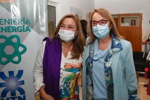 Alicia firmó un convenio para el proyecto del polo tecnológico en Santa Cruz