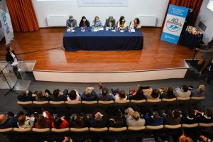 Alicia firmó un convenio para el proyecto del polo tecnológico en Santa Cruz