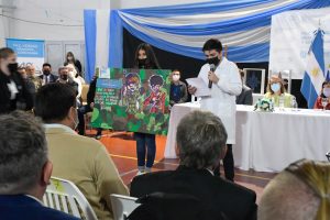 La Gobernadora encabezó el acto reconocimiento a Veteranos de Guerra de Malvinas