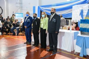 La Gobernadora encabezó el acto reconocimiento a Veteranos de Guerra de Malvinas