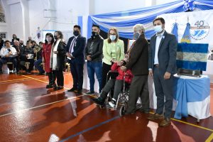 La Gobernadora encabezó el acto reconocimiento a Veteranos de Guerra de Malvinas