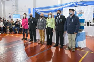 La Gobernadora encabezó el acto reconocimiento a Veteranos de Guerra de Malvinas