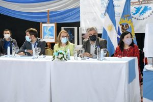La Gobernadora encabezó el acto reconocimiento a Veteranos de Guerra de Malvinas