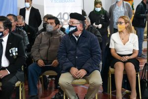 La Gobernadora encabezó el acto reconocimiento a Veteranos de Guerra de Malvinas
