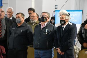 La Gobernadora encabezó el acto reconocimiento a Veteranos de Guerra de Malvinas