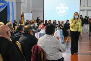 La Gobernadora encabezó el acto reconocimiento a Veteranos de Guerra de Malvinas
