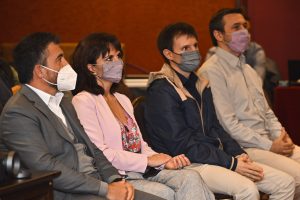 Alicia participó del cierre de pasantías para estudiantes de escuelas técnicas junto a CGC