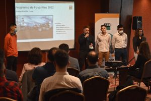 Alicia participó del cierre de pasantías para estudiantes de escuelas técnicas junto a CGC