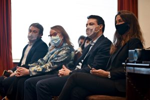 Alicia participó del cierre de pasantías para estudiantes de escuelas técnicas junto a CGC