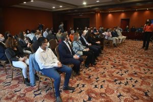 Alicia participó del cierre de pasantías para estudiantes de escuelas técnicas junto a CGC