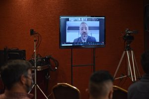 Alicia participó del cierre de pasantías para estudiantes de escuelas técnicas junto a CGC