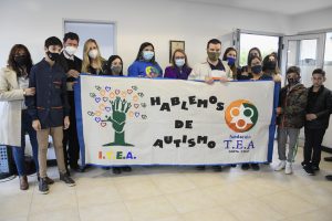 Alicia encabezó la inauguración del edificio de la fundación TEA en Río Gallegos