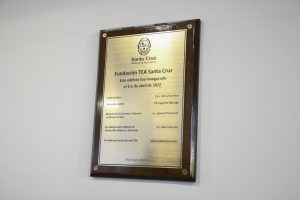 Alicia encabezó la inauguración del edificio de la fundación TEA en Río Gallegos
