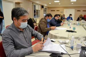 Autoridades provinciales y gremiales destacaron el CCT de la Sectorial Salud