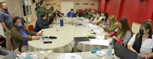 Autoridades provinciales y gremiales destacaron el CCT de la Sectorial Salud