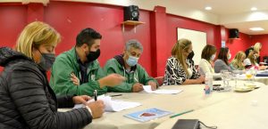 Autoridades provinciales y gremiales destacaron el CCT de la Sectorial Salud
