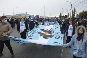 Alicia participó en el acto central por la conmemoración de los 40 años de la Gesta de Malvinas
