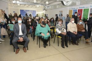 Alicia encabezó la firma de convenios destinados a la niñez junto a municipios