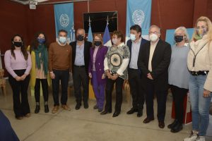 Alicia encabezó la firma de convenios destinados a la niñez junto a municipios