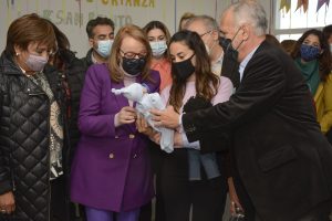 La Gobernadora encabezó la inauguración de la Zona de Crianza Comunitaria en Río Gallegos
