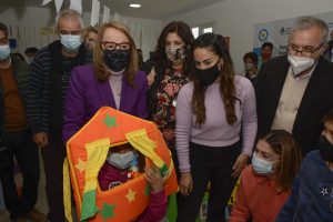 La Gobernadora encabezó la inauguración de la Zona de Crianza Comunitaria en Río Gallegos