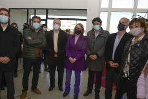 La Gobernadora encabezó la inauguración de la Zona de Crianza Comunitaria en Río Gallegos