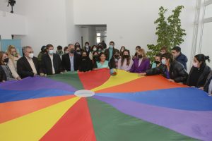 La Gobernadora encabezó la inauguración de la Zona de Crianza Comunitaria en Río Gallegos