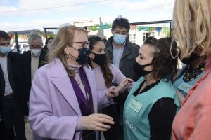 La Gobernadora encabezó la inauguración de la Zona de Crianza Comunitaria en Río Gallegos