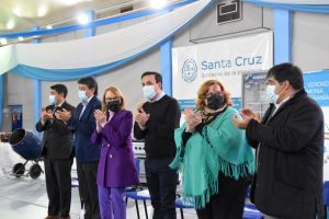 Alicia encabezó el acto de entrega de fortalecimientos a emprendedorxs de la Economía Social
