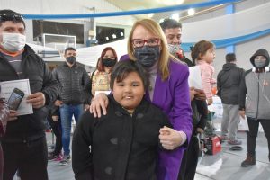Alicia encabezó el acto de entrega de fortalecimientos a emprendedorxs de la Economía Social