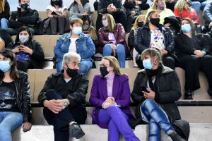 Alicia encabezó el acto de entrega de fortalecimientos a emprendedorxs de la Economía Social