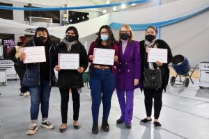 Alicia encabezó el acto de entrega de fortalecimientos a emprendedorxs de la Economía Social
